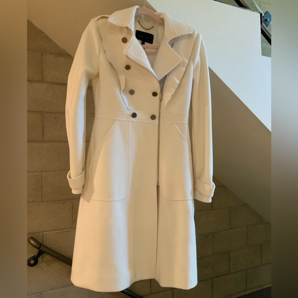 Bcbgmaxazria Coat Jacket Xs - Picture 3 of 13